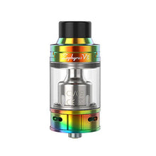 100% UD Zephryus V3 Subohm Tank 5ml Tank Capacity 0.15ohm Organic Cotton Coil & Rifling Line Chimney OCC Kit & DIY Kit Vape Tank