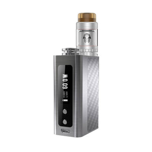 Original 60W Digiflavor DF 60 TC Kit with 2/5ml Pharaoh Mini RTA Tank Built-in 1700mAh Battery & 5ml Glass Tube E-cig Vape Kit