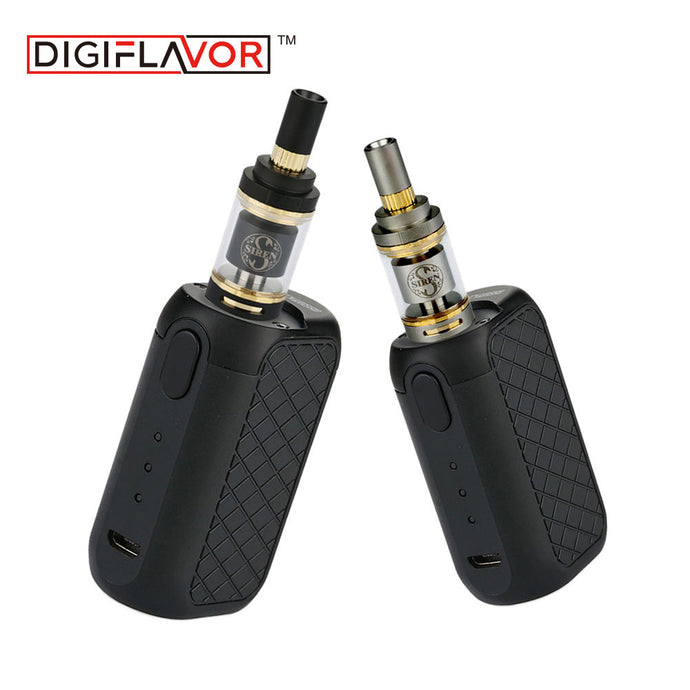 Original Digiflavor Ubox Kit with 2ml Siren 2 GTA MTL Atomizer Built-in 1700mah Battery & 22mm Diameter MTL Vaping Ecig Vape Kit