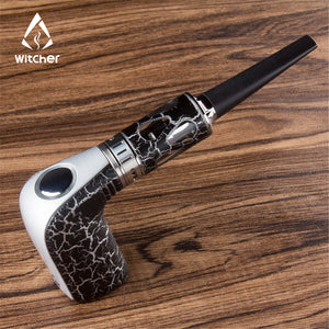 Witcher 40W E Pipe Huge Vapor Electronic Cigarette Vape Pen 3.0ml Tank 1000mAh Electronic Hookah Pen Starter kit