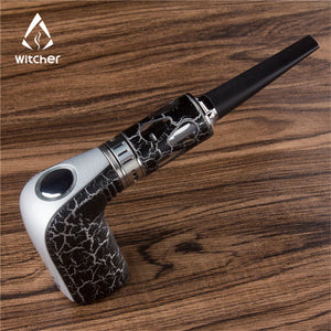 Witcher 40W E Pipe Huge Vapor Electronic Cigarette Vape Pen 3.0ml Tank 1000mAh Electronic Hookah Pen Starter kit