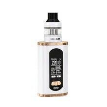 Original Eleaf Invoke 220W with Ello T TC Kit with 2ml Ello T Tank Extendable To 4ml & 1.3-inch Large Screen No Battery Vape Kit