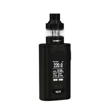 Original Eleaf Invoke 220W with Ello T TC Kit with 2ml Ello T Tank Extendable To 4ml & 1.3-inch Large Screen No Battery Vape Kit