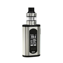 Original Eleaf Invoke 220W with Ello T TC Kit with 2ml Ello T Tank Extendable To 4ml & 1.3-inch Large Screen No Battery Vape Kit