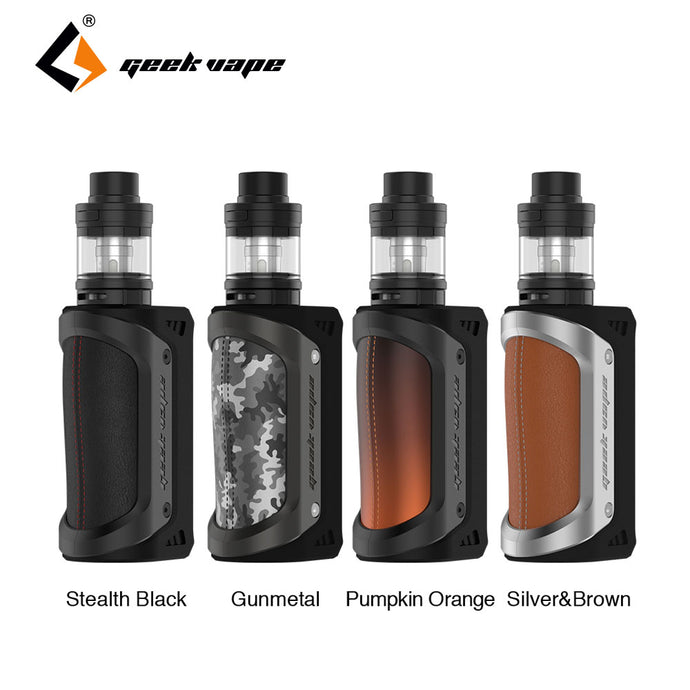 Original GeekVape Aegis 100W TC Kit with 4.5ml Shield Tank Max 100W Output No 18650 Battery Huge Power Aegis Kit E-cig Vape Kit