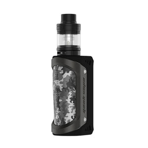 Original GeekVape Aegis 100W TC Kit with 4.5ml Shield Tank Max 100W Output No 18650 Battery Huge Power Aegis Kit E-cig Vape Kit