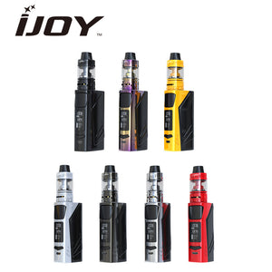 Original IJOY ELITE PS2170 100W TC Kit with 3.2ml Captain Mini Tank & IJOY 21700 Battery 3750mAh Huge Power E-cigarette Vape Kit