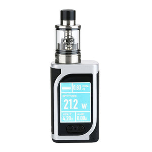 Original Eleaf IStick Kiya 50W with GS Juni TC Kit Built-in 1600mAh Battery & 2ml GS Juni Tank Max 50W Power & GS Air Coil Vape