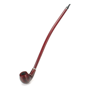 Tobacco Pipe Resin Carved Wood Durable Classic Smoking Pipe Cigar Flitter Smoking Accessories Popuar Style Pipe