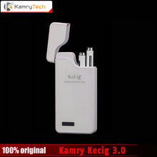 Original Kamry Kecigs 3.0 VS Kamry Cassiel Electronic Cigarette Kits Double Micro Vape Pen kit 0.7ml Atomizer 1200mah Battery