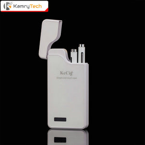 Original Kamry Kecigs 3.0 VS Kamry Cassiel Electronic Cigarette Kits Double Micro Vape Pen kit 0.7ml Atomizer 1200mah Battery