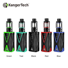 Original Kangertech Spider 200W with FIVE 6 Mini TC Kit 2ml/4ml Tank & Built-in 4200mAh Battery Max 200W Output Huge Power Vape