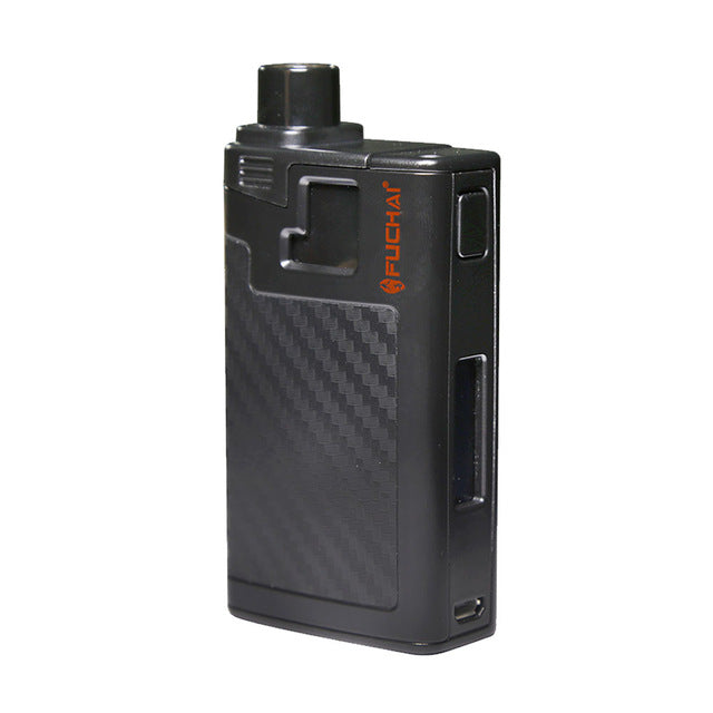 Original Fuchai Wildfox AIO Starter Kit w/ Built-in 2000mAh Battery & 6ml Huge Atomizer Cartridge Max 40W Output Huge Power Vape