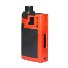 Original Fuchai Wildfox AIO Starter Kit w/ Built-in 2000mAh Battery & 6ml Huge Atomizer Cartridge Max 40W Output Huge Power Vape