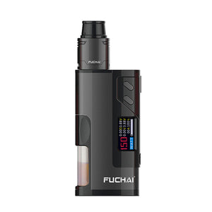 Original Fuchai Squonk 213 150W 21700 VW Kit with Fuchai Squonk Mod & Fuchai RDA Maximum Output 150W No 21700/18650 Battery Vape