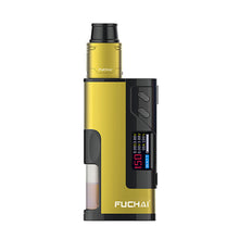 Original Fuchai Squonk 213 150W 21700 VW Kit with Fuchai Squonk Mod & Fuchai RDA Maximum Output 150W No 21700/18650 Battery Vape