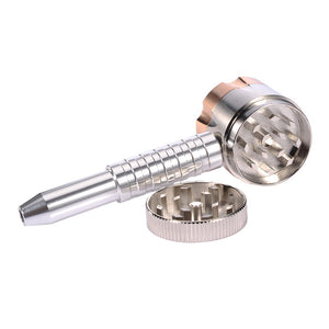 1pcs Creative Bullet Design Zinc Alloy Metal  Pipe Grinder Crusher Sets Tobacco Grinder Herbs Grindering Tools Drop Shipping