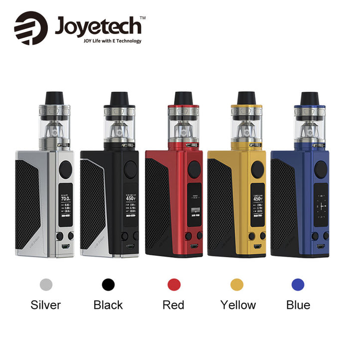 Original Joyetech EVic Primo 2.0 228W Kit with 4ml ProCore Aries Atomizer 228W Maximum Output Huge Power No 18650 Battery Vape