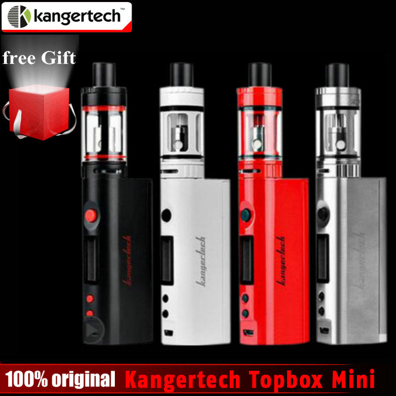 Original Kangertech Topbox Mini Upgraded Subox Mini  kit kanger 75W Subox Mini Pro Temperature Control Box Mod e cigarette vape