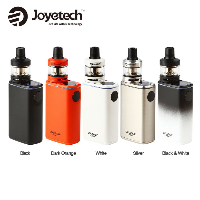 Original Joyetech Exceed Box with Exceed D22C Starter Kit with Built-in 3000mAh Battery & 2ml Tank 50W Max Output E-cig Vape Kit