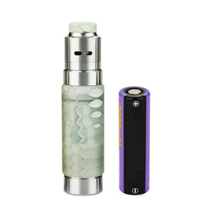 Original WISMEC Reuleaux RX Machina 20700 Mech MOD with Guillotine RDA Kit &  20700 Battery 3000mAh Huge Power Great Clouds Vape