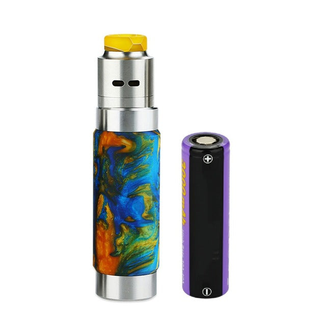 Original WISMEC Reuleaux RX Machina 20700 Mech MOD with Guillotine RDA Green Leaf Supply Co. Original WISMEC Reuleaux RX Machina 20700 Mech MOD with Guillotine RDA Green Leaf Supply Co.