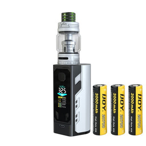 100% Original IJOY Captain X3 324W 20700 TC Kit with 8ml Captain X3 Tank & 20700 Battery 9000mAh Long Time Vaping E-cig Vape Kit