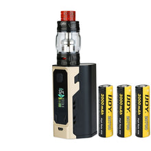 100% Original IJOY Captain X3 324W 20700 TC Kit with 8ml Captain X3 Tank & 20700 Battery 9000mAh Long Time Vaping E-cig Vape Kit