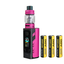 100% Original IJOY Captain X3 324W 20700 TC Kit with 8ml Captain X3 Tank & 20700 Battery 9000mAh Long Time Vaping E-cig Vape Kit