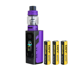 100% Original IJOY Captain X3 324W 20700 TC Kit with 8ml Captain X3 Tank & 20700 Battery 9000mAh Long Time Vaping E-cig Vape Kit