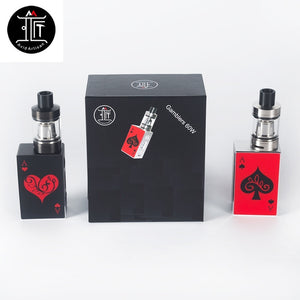 Original Avidartisan Gamblers 60W TC Kit with 2ml Gamblers Tank Sub Ohm Coils & Built-in 1600mAh Battery Max 60W Output Vape Kit