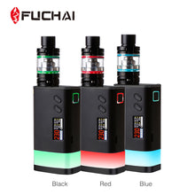 Original Fuchai GLO 230W TC Kit with 2.8ml GLO Tank w/ Colorful Light 230W Max Output Huge Power No 18650 Battery E-cig Vape Mod