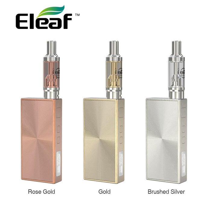 Original Eleaf BASAL with GS BASAL VV Kit with Built-in 1500mAh Battery & 1.8m BASAL GS Atomizer Max 30W Output for MTL Vaping