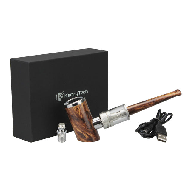 100% Original Kamry E-Pipe kit Electronic Hookah Pen Wooden Design E P Green Leaf Supply Co. 100% Original Kamry E-Pipe kit Electronic Hookah Pen Wooden Design E P Green Leaf Supply Co.
