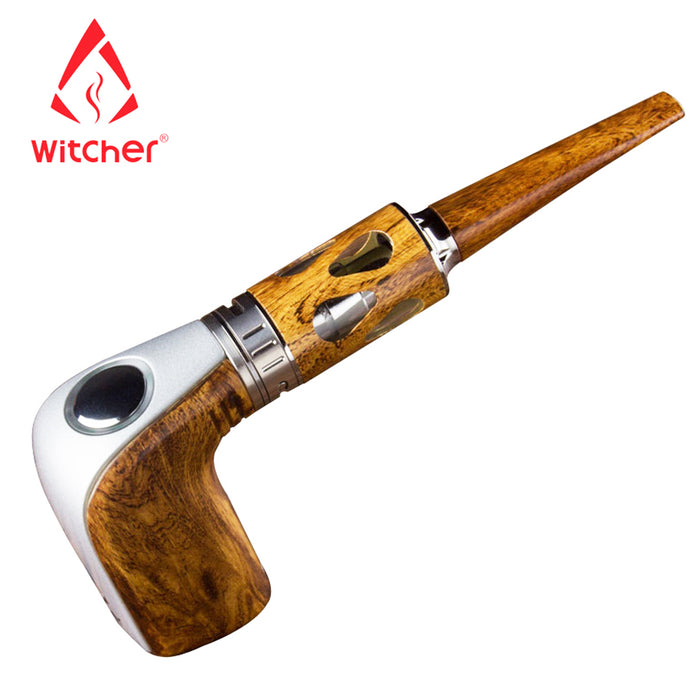 Witcher Electronic Cigarette Stalin 40W E-Pipe Starter kit Huge Vapor Wooden Design E pipe Electronic Hookah Vape Pen