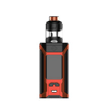 Original WISMEC SINUOUS RAVAGE230 200W TC Kit with 2ml/4ml GNOME Evo Tank Max 200W Output No 18650 Battery Vape Kit Vs RX GEN3