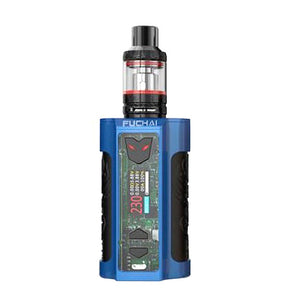 Original Fuchai MT-V 220W TC Kit with 2.8ml ST3 Tank &  Colorful LED Light Max 220w Output Huge Power No 18650 Battery Vape Kit