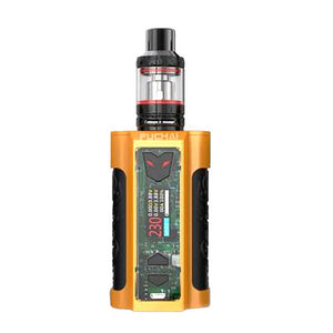 Original Fuchai MT-V 220W TC Kit with 2.8ml ST3 Tank &  Colorful LED Light Max 220w Output Huge Power No 18650 Battery Vape Kit