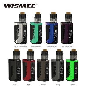 Original WISMEC Reuleaux RX GEN3 TC Kit 300W w/ Gnome Tank 2ml Huge Power 300W Wismec GEN3 TC Mod E-cig Vape Mod vs T-priv Kit