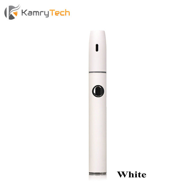 Original Kamry Kecig 2.0 Plus Smokeless Vape Kit with 650mAh Battery E-Cigarette Ecig 2.0 Plus for Heat Real Tobacco Vaporizer