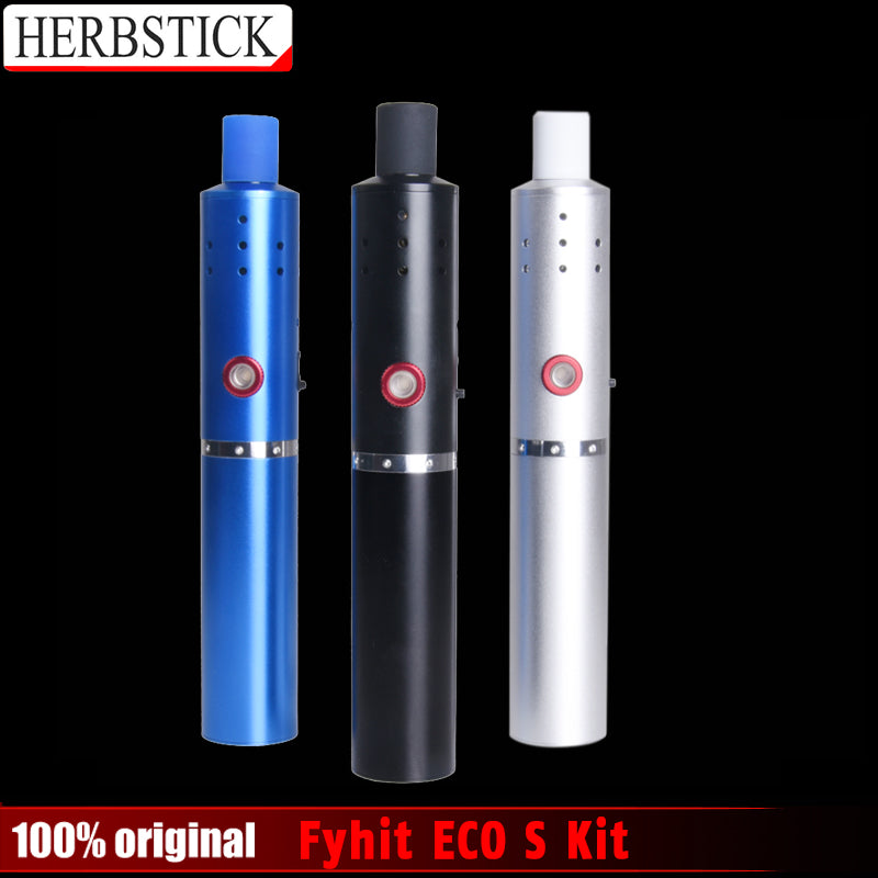 2018 Original Herbstick FyHit Eco Ciggo Vaporizer Dry Herb Airflow Hole 2200mah Mini Vape Pen Style VS Dry Herbal Vaporizer Pens