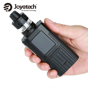 Original Joyetech ESPION 200W TC Kit with ESPION Box MOD & ProCore X Tank Atomizer 2ml/4.5ml Capacity No 18650 Battery Vape Kit