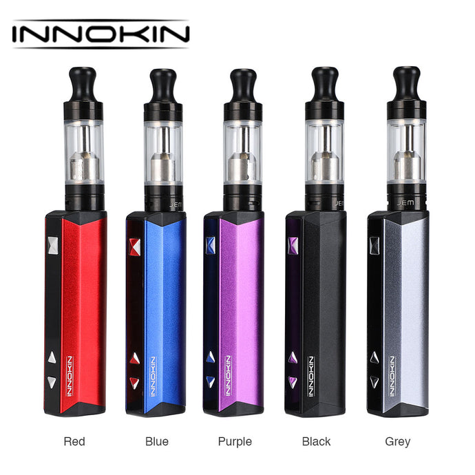 Original Innokin JEM/Goby VW Starter Kit with 2ml Jem Tank & Built-in 1000mAh Battery Easy 5-level Wattage Option E-cig Vape Kit