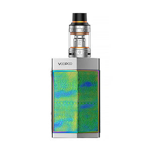 Original VOOPOO TOO 180W TC Kit with 3.5ml UFORCE Tank Max 180W Output No 18650 Battery 0.4ohm OCC Head Great Flavor Vape Kit