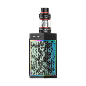 Original VOOPOO TOO 180W TC Kit with 3.5ml UFORCE Tank Max 180W Output No 18650 Battery 0.4ohm OCC Head Great Flavor Vape Kit