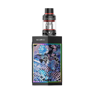 Original VOOPOO TOO 180W TC Kit with 3.5ml UFORCE Tank Max 180W Output No 18650 Battery 0.4ohm OCC Head Great Flavor Vape Kit