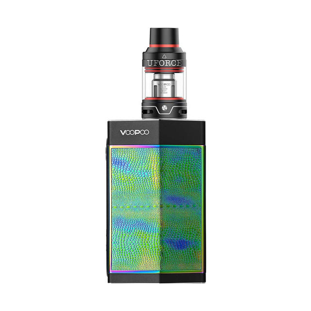 Original VOOPOO TOO 180W TC Kit with 3.5ml UFORCE Tank Max 180W Output No 18650 Battery 0.4ohm OCC Head Great Flavor Vape Kit