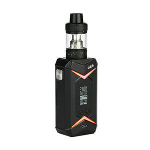 Original OBS Bat Kit W/ 218W Bat Box MOD & Damo Subohm Tank 5ml & 7-color LED Light No 18650 Battery E-cigarettes OBS Vape Kit