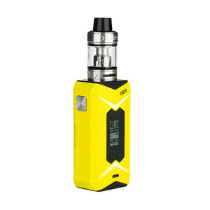 Original OBS Bat Kit W/ 218W Bat Box MOD & Damo Subohm Tank 5ml & 7-color LED Light No 18650 Battery E-cigarettes OBS Vape Kit