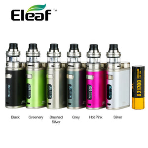 100W Eleaf IStick Pico 21700 Kit with 4000mAh 21700 Battey & Ello Atomizer 2ml Capacity E-cigarettes Eleaf IStick Pico Vape Kit